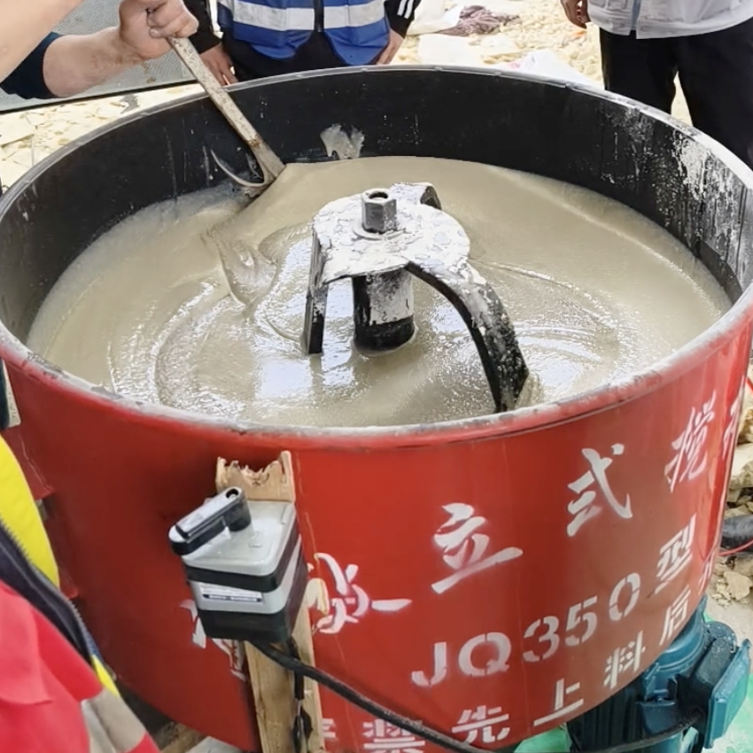 美兰汽轮机余热压缩机导热油设备底座耐高温环氧树脂灌浆料